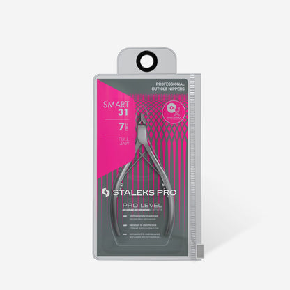 STALEKS SMART 31/7  Professional cuticle nippers, 7 mm