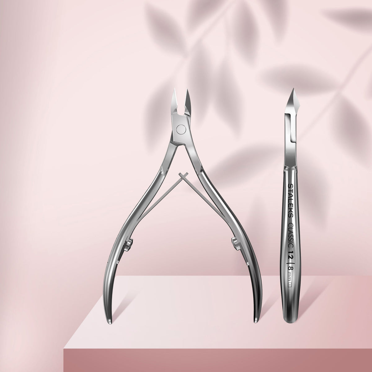 STALEKS CLASSIC 12/8 Сuticle nippers, 8 mm