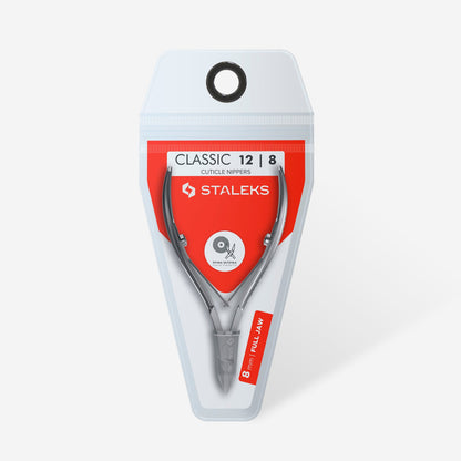 STALEKS CLASSIC 12/8 Сuticle nippers, 8 mm