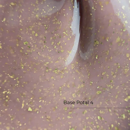 Crystal Professional Base Potal №4 15ml HEMA & TPO Free