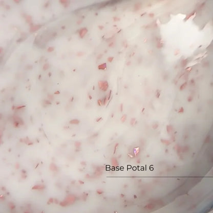 Crystal Professional Base Potal №6 15ml HEMA & TPO Free