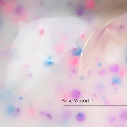 Crystal Professional Base Yogurt №1 15ml HEMA & TPO Free