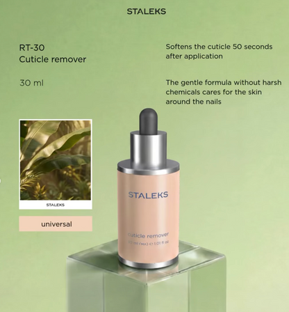 STALEKS Cuticle remover, 30 ml