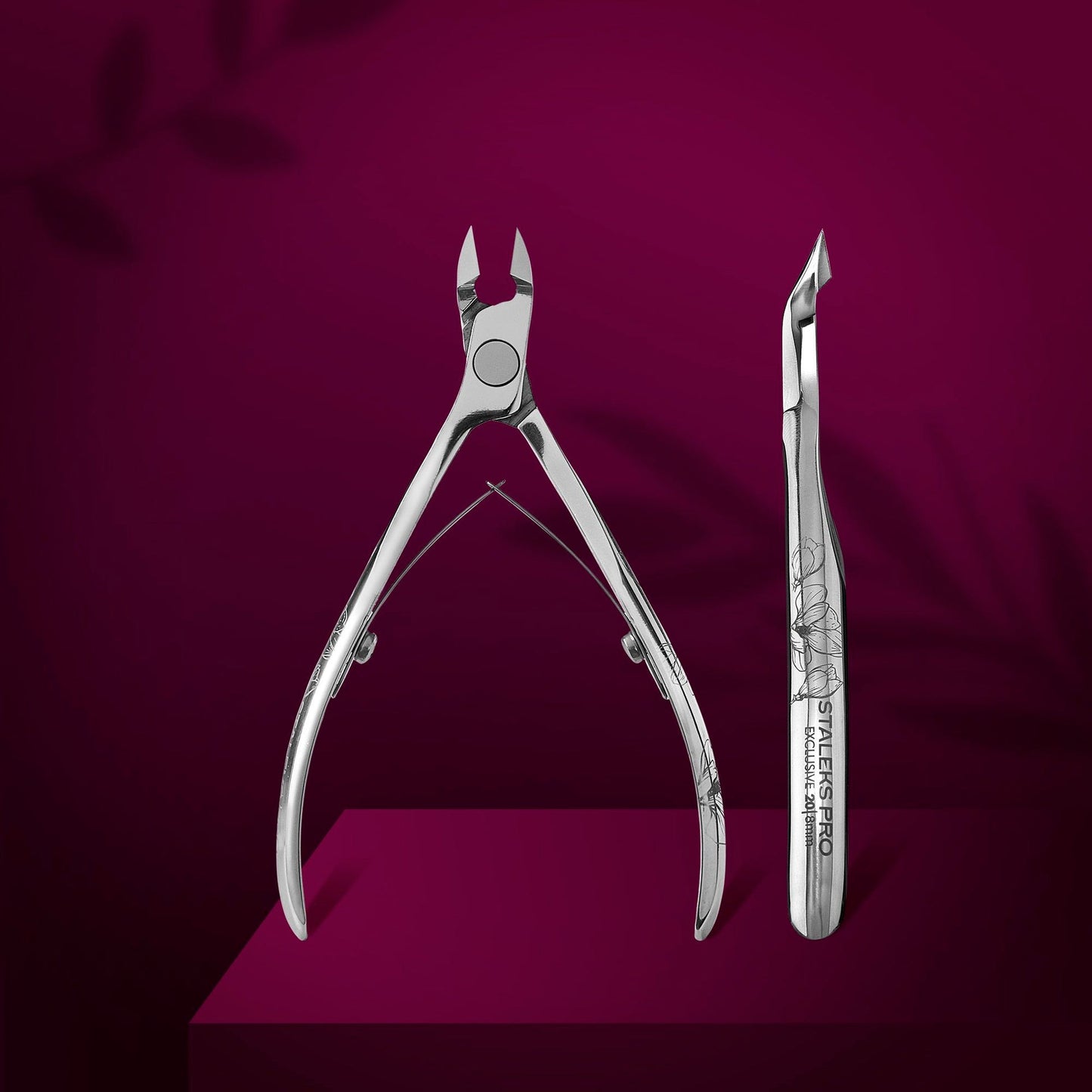 STALEKS EXCLUSIVE 20 Professional cuticle nippers, 8 mm