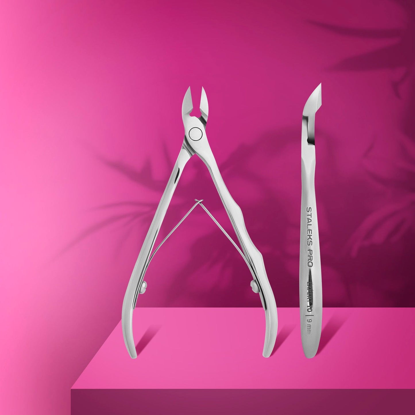 STALEKS EXPERT 10 Professional cuticle nippers, 9 mm