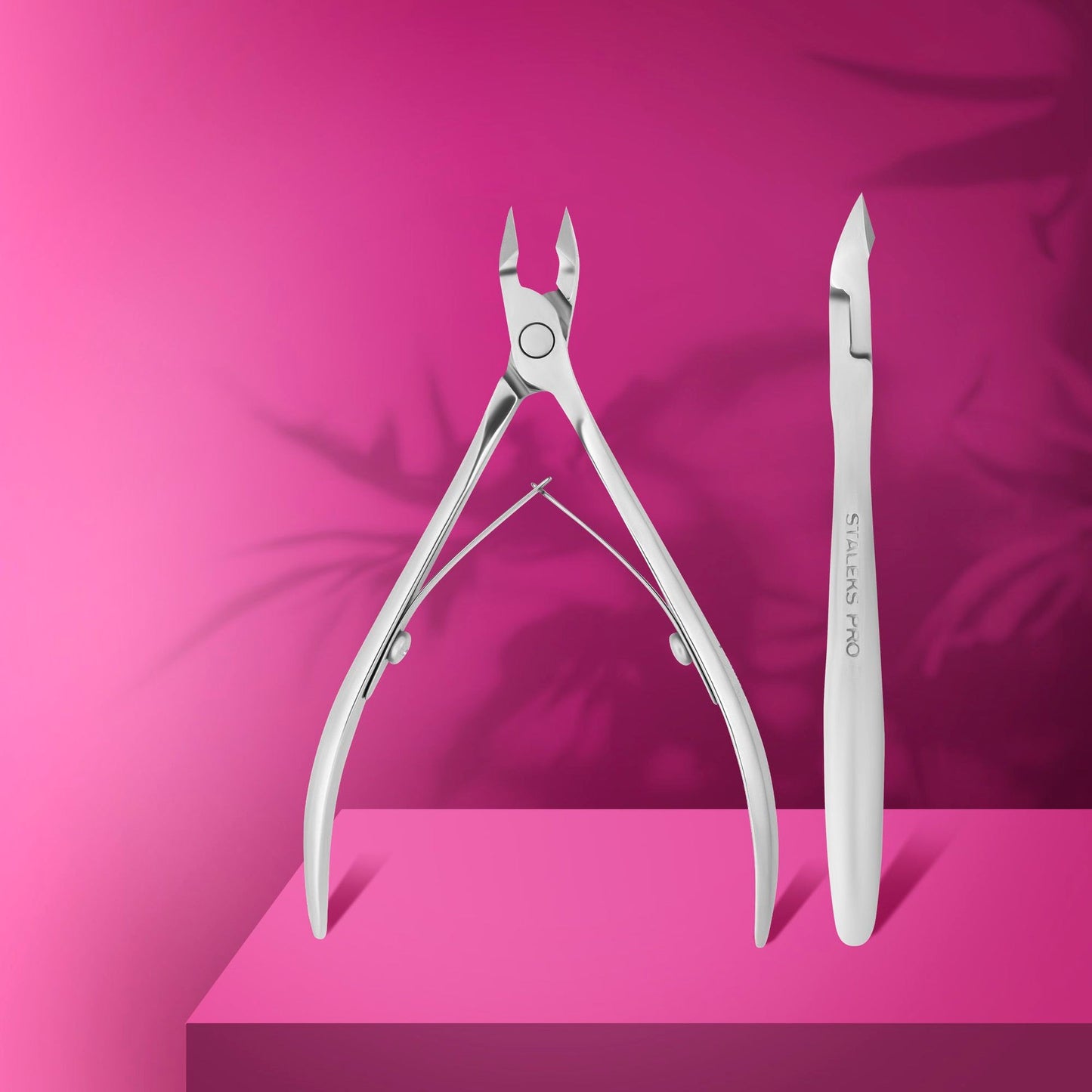 STALEKS EXPERT 90 Professional cuticle nippers, 7 mm