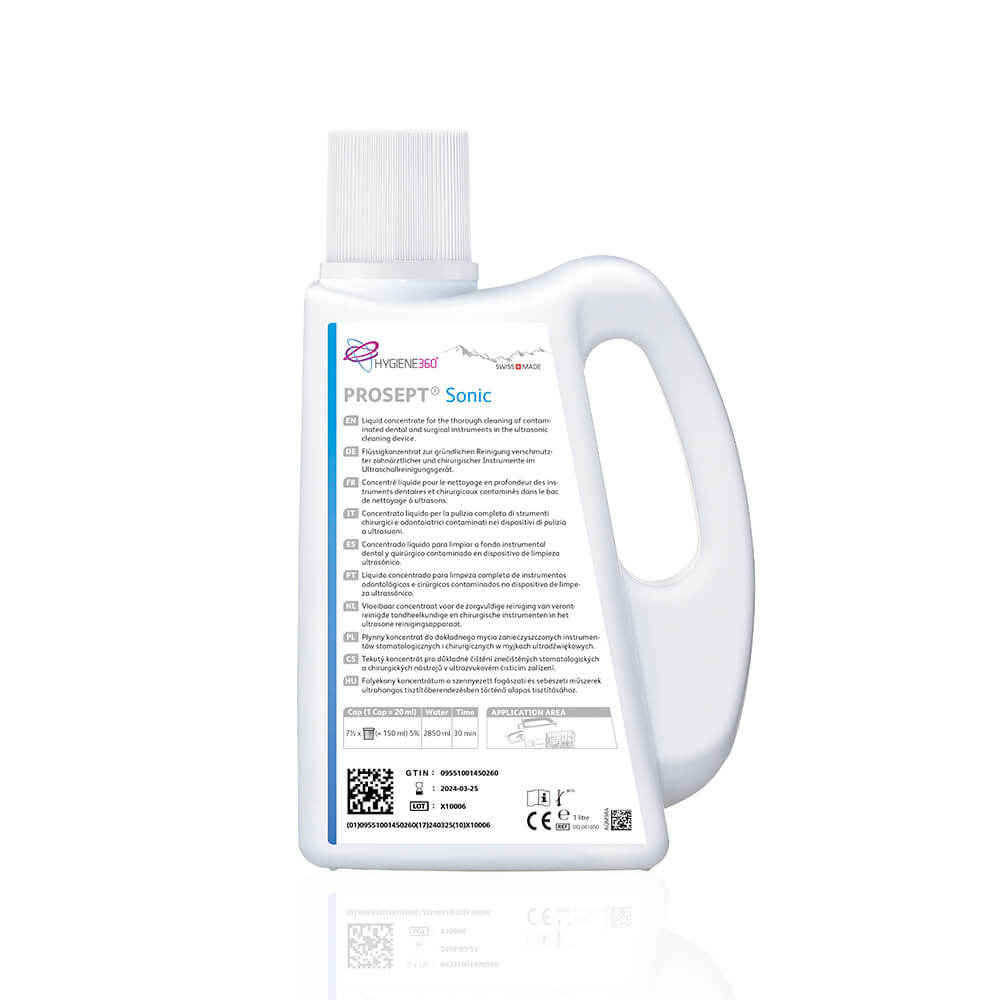 PROSEPT Sonic Powerful cleanser for instruments 1L