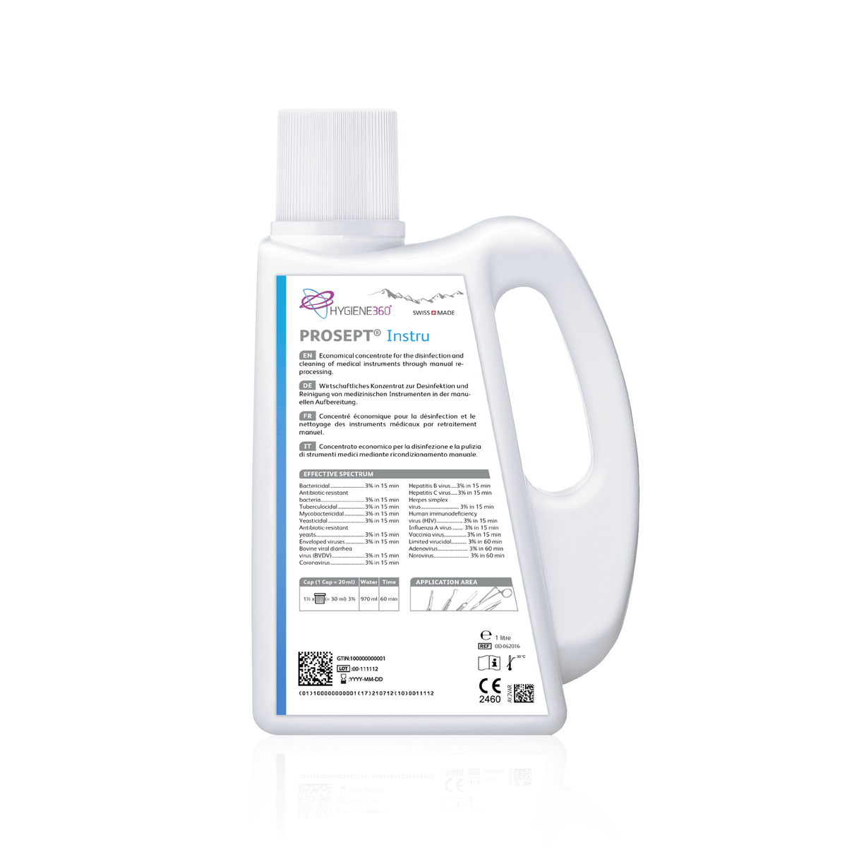 PROSEPT Instru economic concentrate 1L