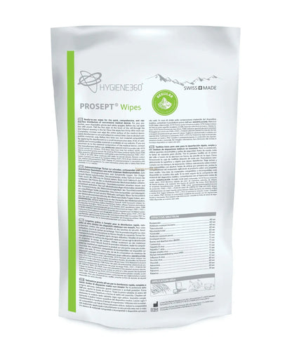 PROSEPT Disinfectant 120 pcs Wipes Lemon