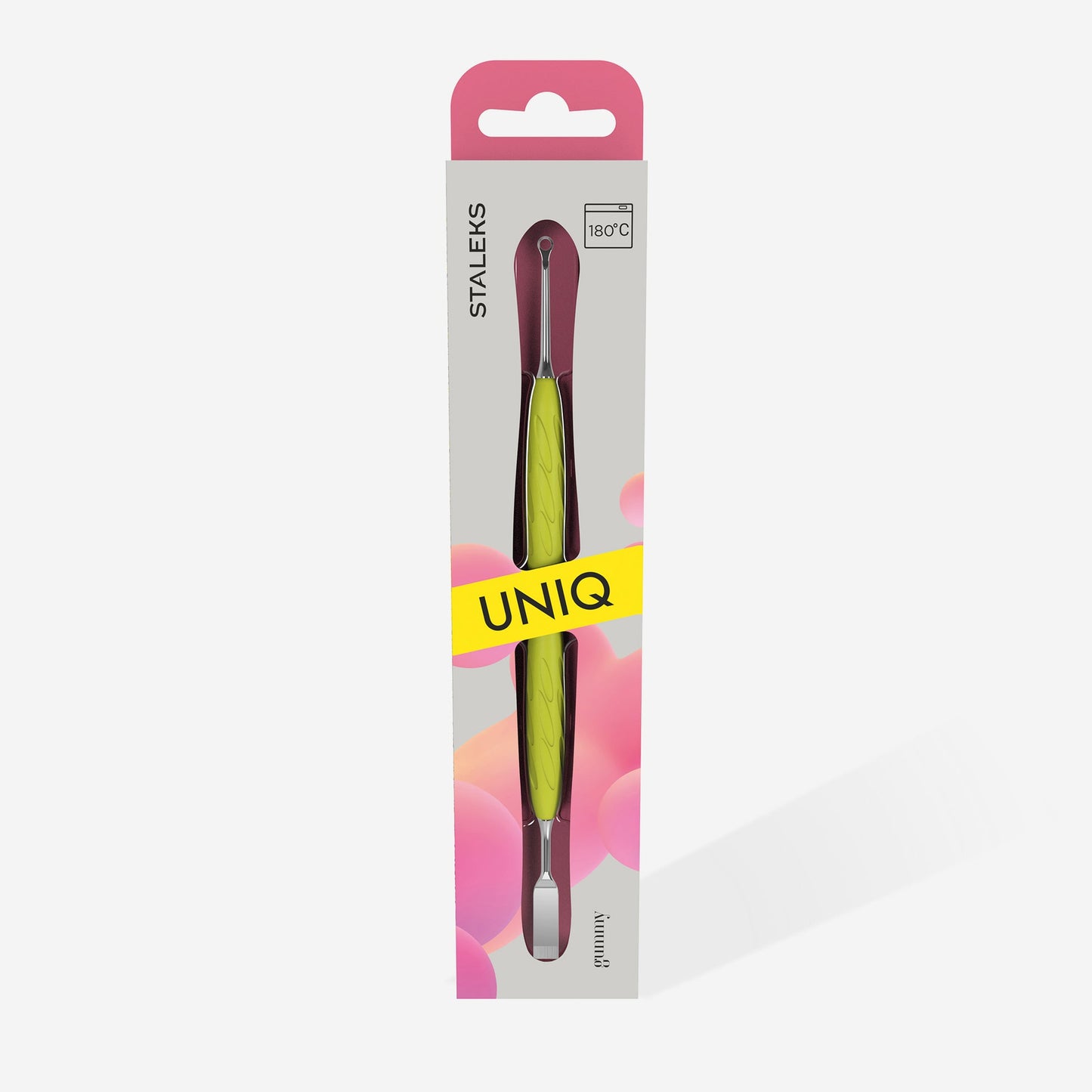 STALEKS UNIQ 11 TYPE 1 Gummy Straight flat and loop pusher
