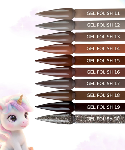 Baby Moon Gel Polish No. 019 Cherry Elixir 8 ml