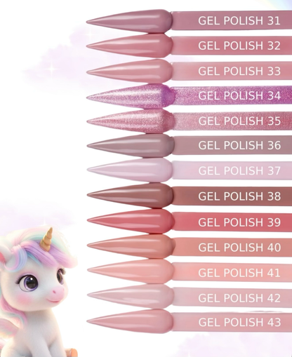 Baby Moon Gel Polish No. 035 Sugar Orchid 8 ml