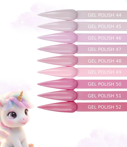 Baby Moon Gel Polish No. 048 Pink Marshmallow 8 ml