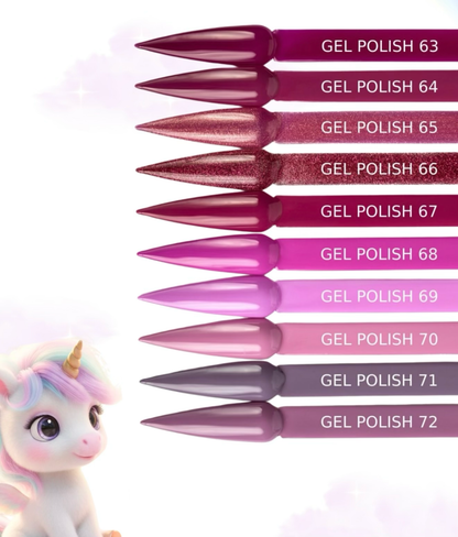 Baby Moon Gel Polish No. 068 Neon Violet 8 ml