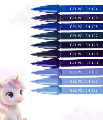 Baby Moon Gel Polish No. 126 Royal Sapphire 8 ml