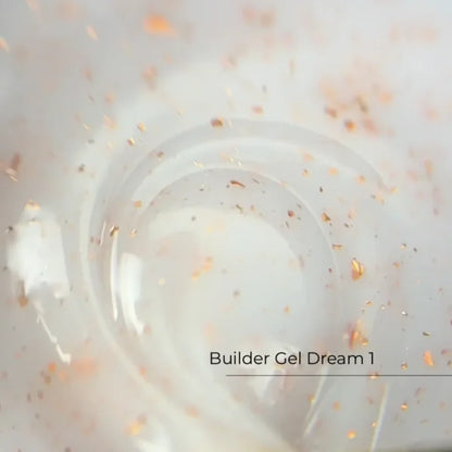Crystal Professional Builder Gel Dream №1, 30ml