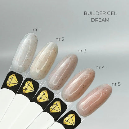 Crystal Professional Builder Gel Dream №1, 30ml