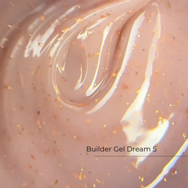 Crystal Professional Builder Gel Dream №5, 30ml