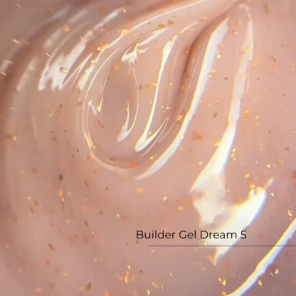 Crystal Professional Builder Gel Dream №5, 30ml
