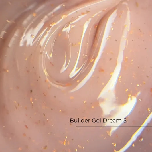Crystal Professional Builder Gel Dream №5, 30ml