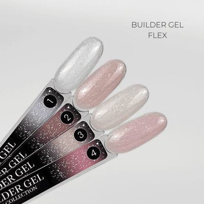 Crystal Professional Builder Gel Flex Collection №4, 15ml