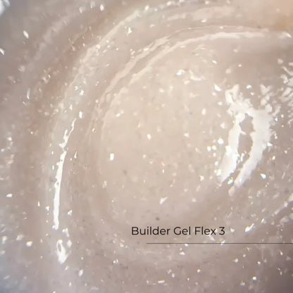 Crystal Professional Builder Gel №3 Flex Collection, 30ml