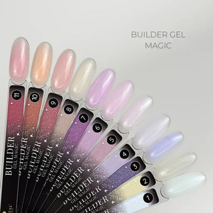 Crystal Professional Builder Gel Magic №1, 30ml