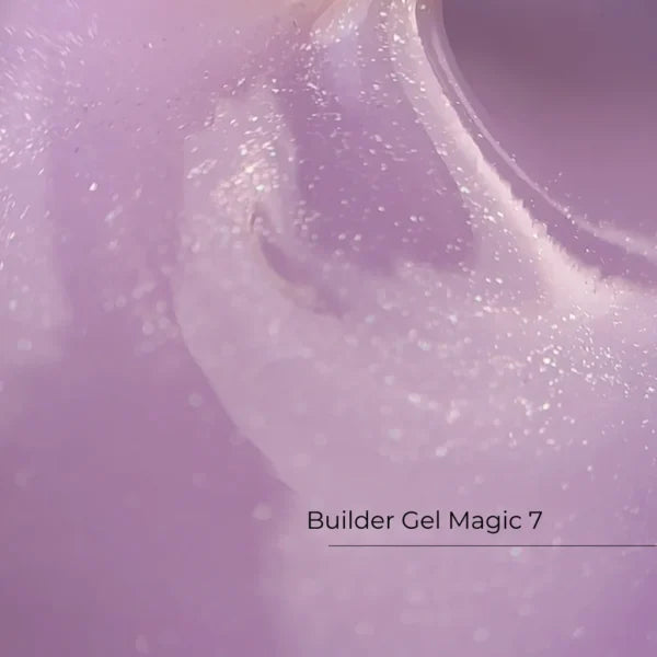 Crystal Professional Builder Gel Magic №7, 30ml