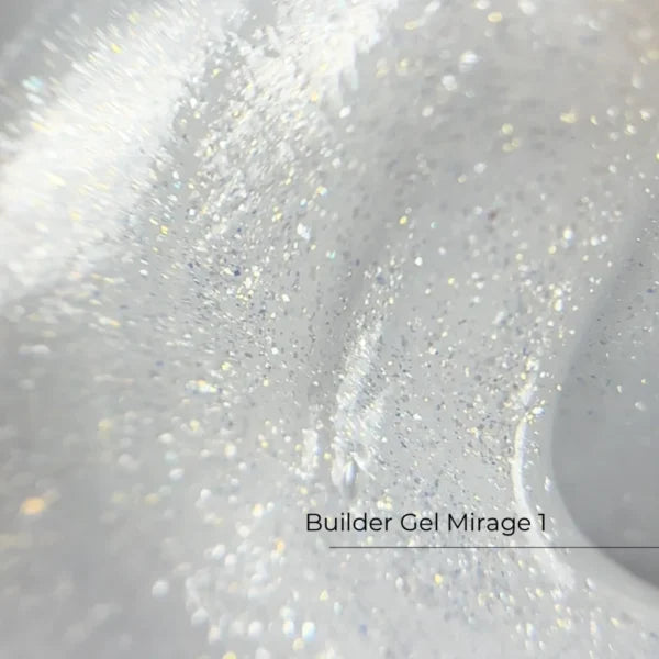 Crystal Professional Builder Gel Mirage №1, 30ml