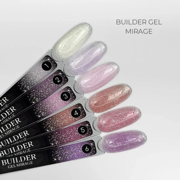 Crystal Professional Builder Gel Mirage №1, 30ml