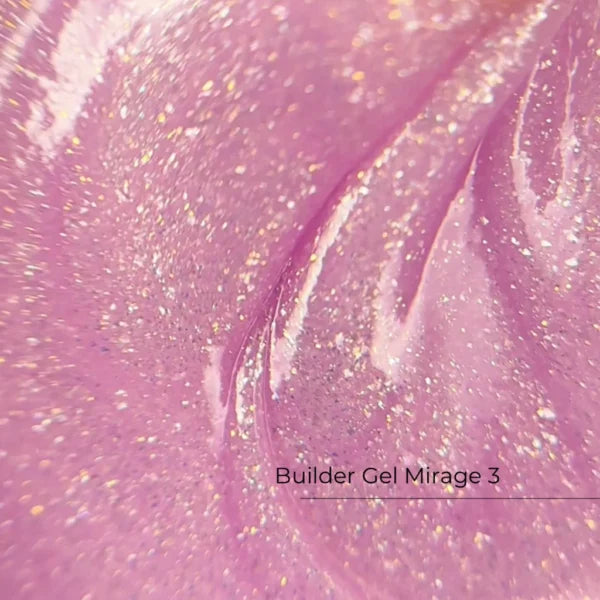 Crystal Professional Builder Gel Mirage №3, 30ml