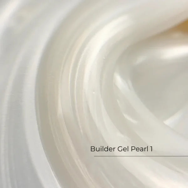 Crystal Professional Builder Gel Pearl №1, 15ml