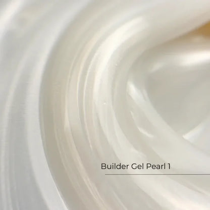 Crystal Professional Builder Gel Pearl №1, 15ml
