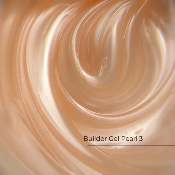Crystal Professional Builder Gel Pearl №3, 15ml