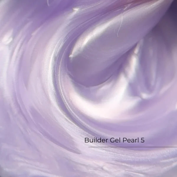 Crystal Professional Builder Gel Pearl №5, 15ml