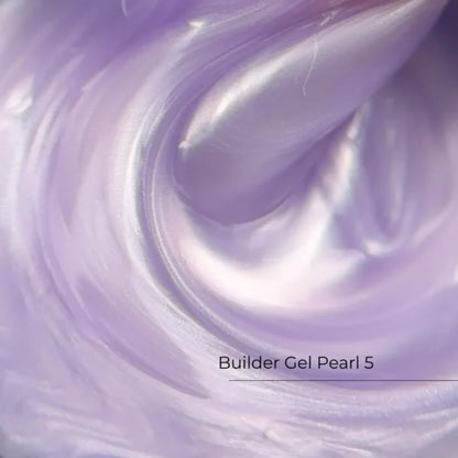 Crystal Professional Builder Gel Pearl №5, 15ml