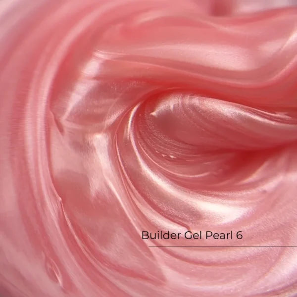 Crystal Professional Builder Gel Pearl №6, 15ml