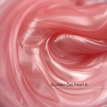 Crystal Professional Builder Gel Pearl №6, 15ml