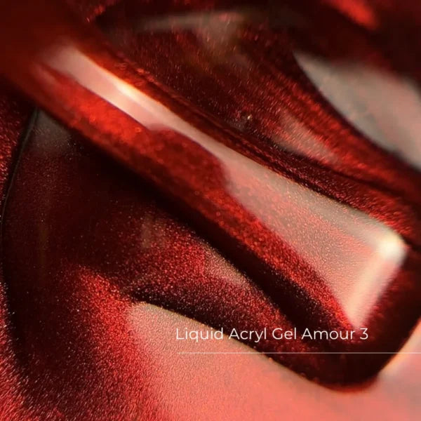 Crystal Professional Liquid Acryl Gel Amour №3, 12ml