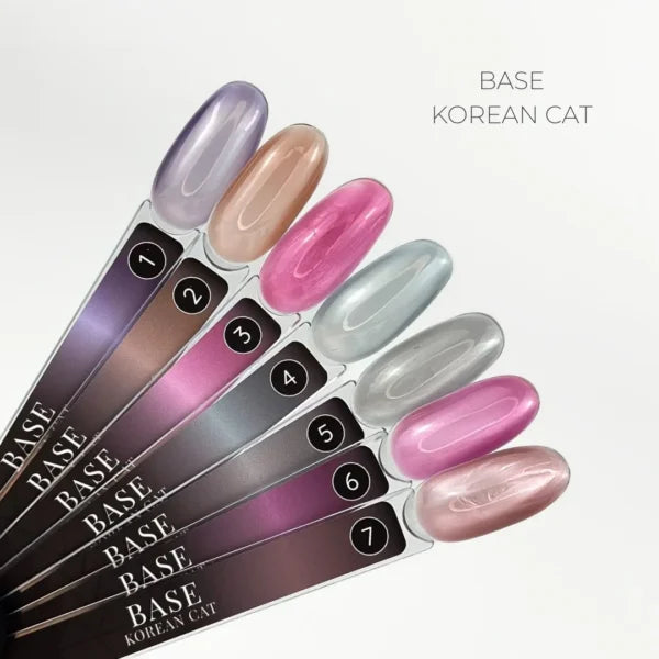 Crystal Professional Base Korean Cat №1, 12ml