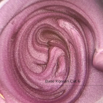 Crystal Professional Base Korean Cat №6, 12ml