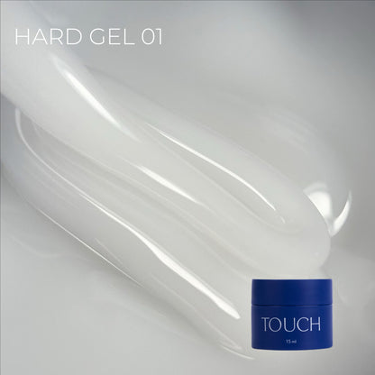 Touch Hard gel, 15 ml, 01