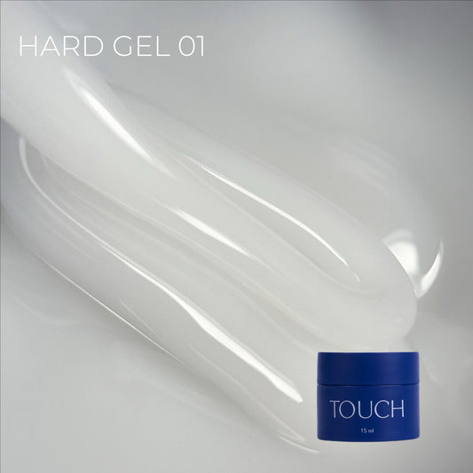 Touch Hard gel, 15 ml, 01