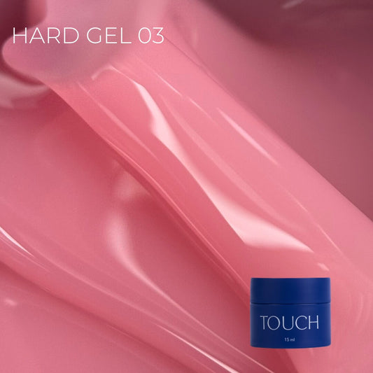 Touch Hard gel, 15 ml, 03