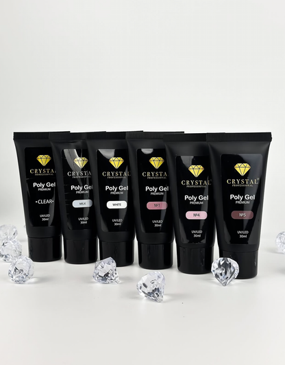Crystal Professional Poly Gel №1, 30ml