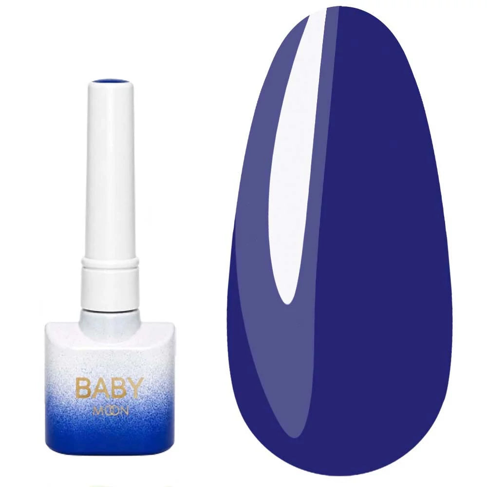 Baby Moon Gel Polish No. 126 Royal Sapphire 8 ml