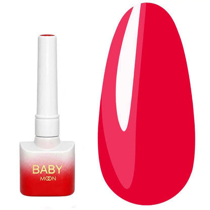 Baby Moon Gel Polish No. 103 Scarlet 8 ml