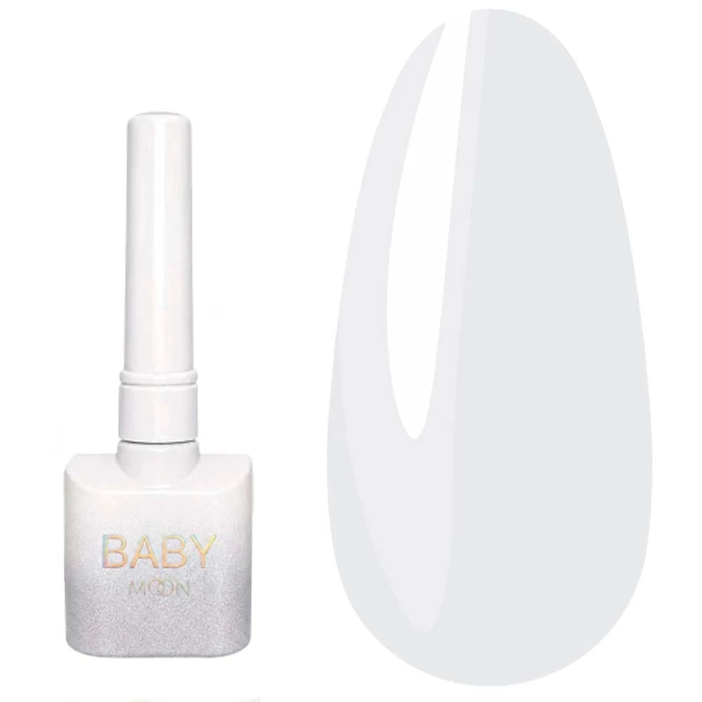 Baby Moon Gel Polish No. 109 Arctic White 8 ml