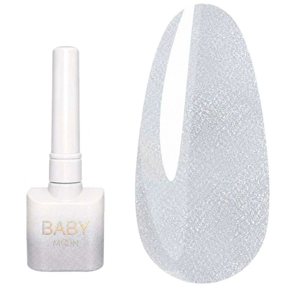 Baby Moon Gel Polish No. 113 Silver Dust 8 ml