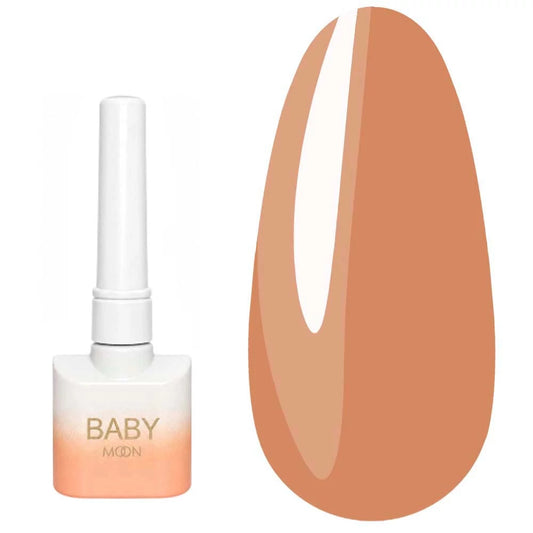 Gel polish Baby Moon No. 009 cocoa latte 8 ml